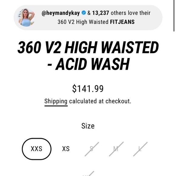 Fitjeans fit jeans NEW small acid wash - Picture 3 of 4